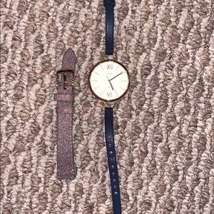 Fossil Watch Annette with extra band